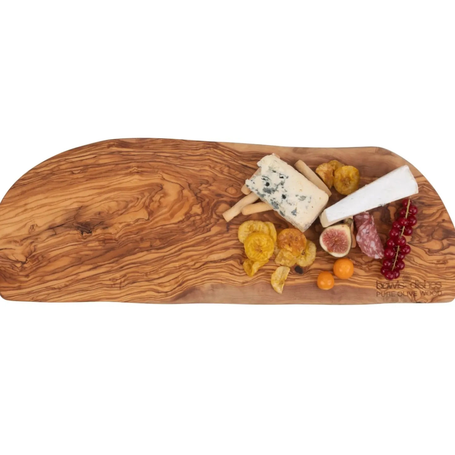 Bowls en Dishes Olijfhouten Tapasplank 55 tot 60 cm