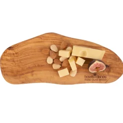 Bowls en Dishes Olijfhouten Tapasplank 25 tot 30 cm