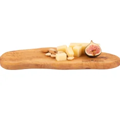 Bowls en Dishes Olijfhouten Tapasplank 25 tot 30 cm