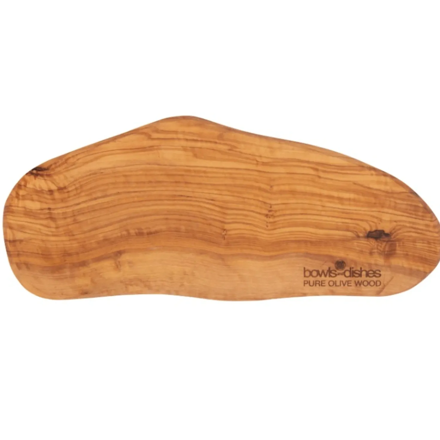Bowls en Dishes Olijfhouten Tapasplank 25 tot 30 cm