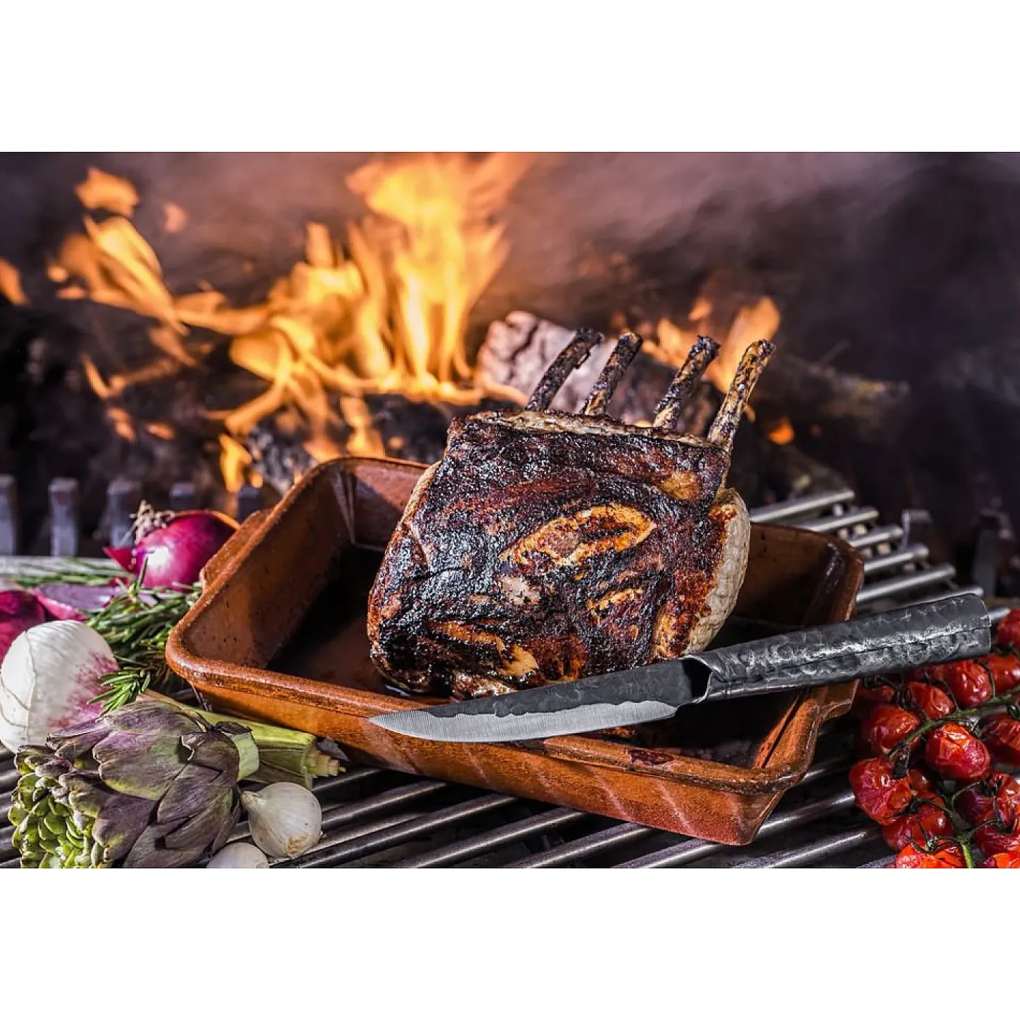 Brute Forged Steakmessenset