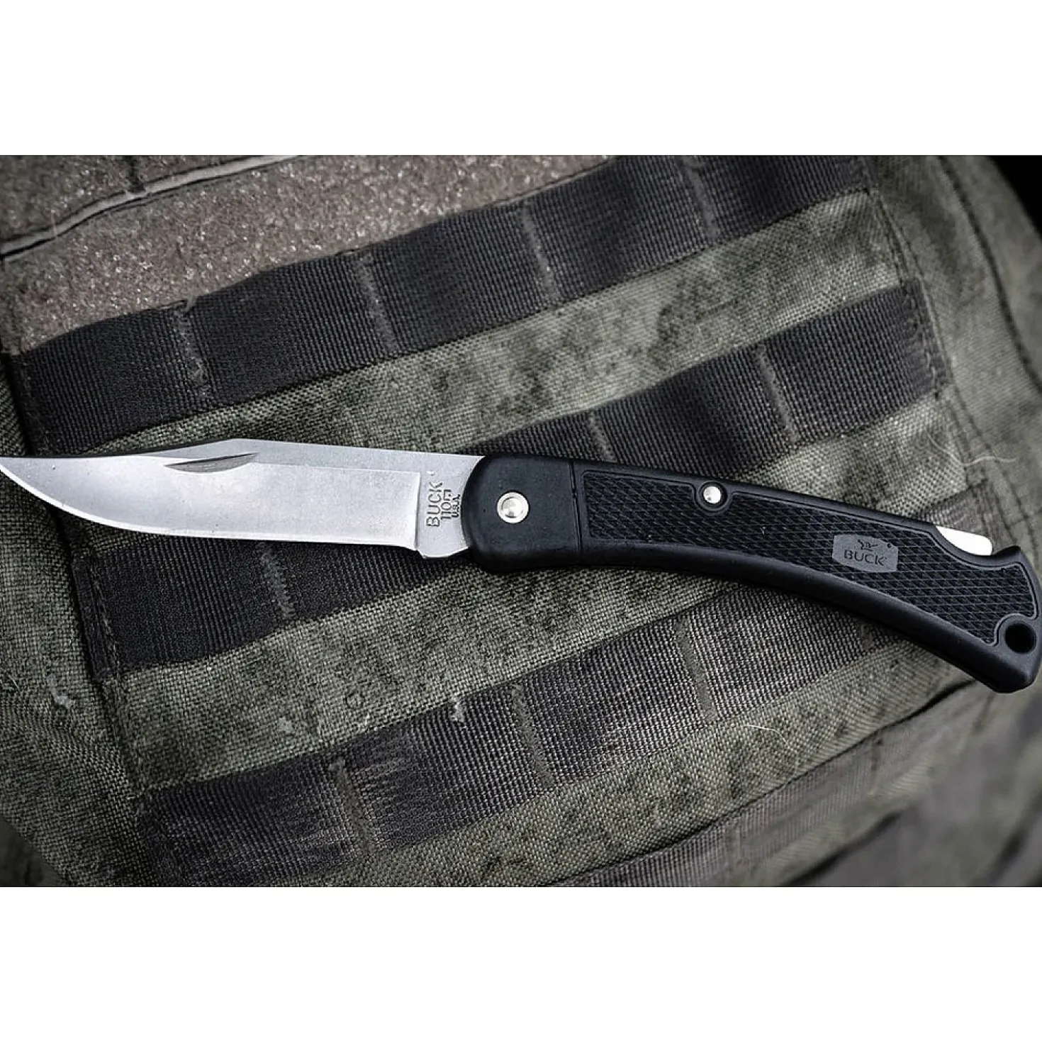 Buck 110 Folding Hunter LT Zakmes