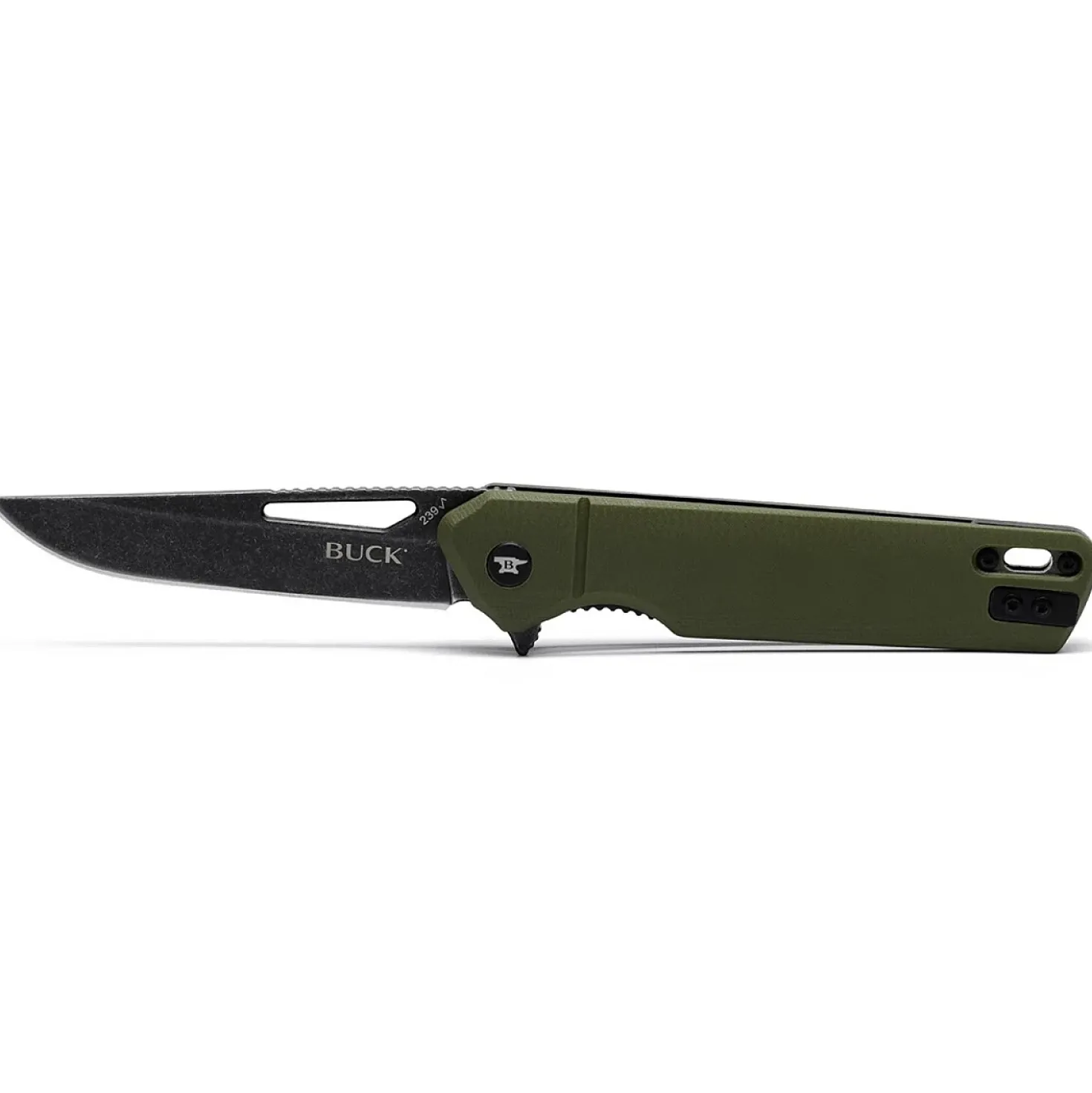 Buck Infusion Groen Zakmes