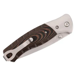 Buck Small Folding Selkirk Micarta