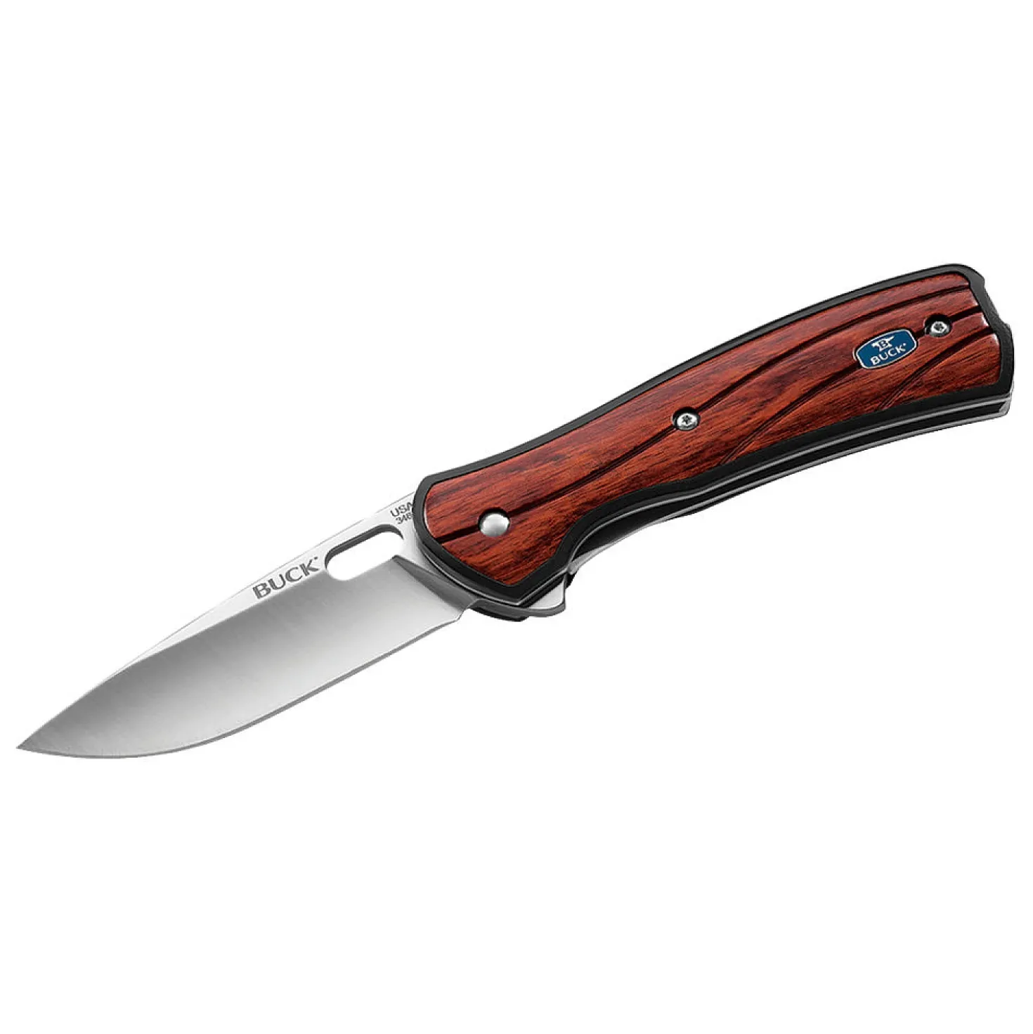 Buck Vantage Avid Rosewood Large