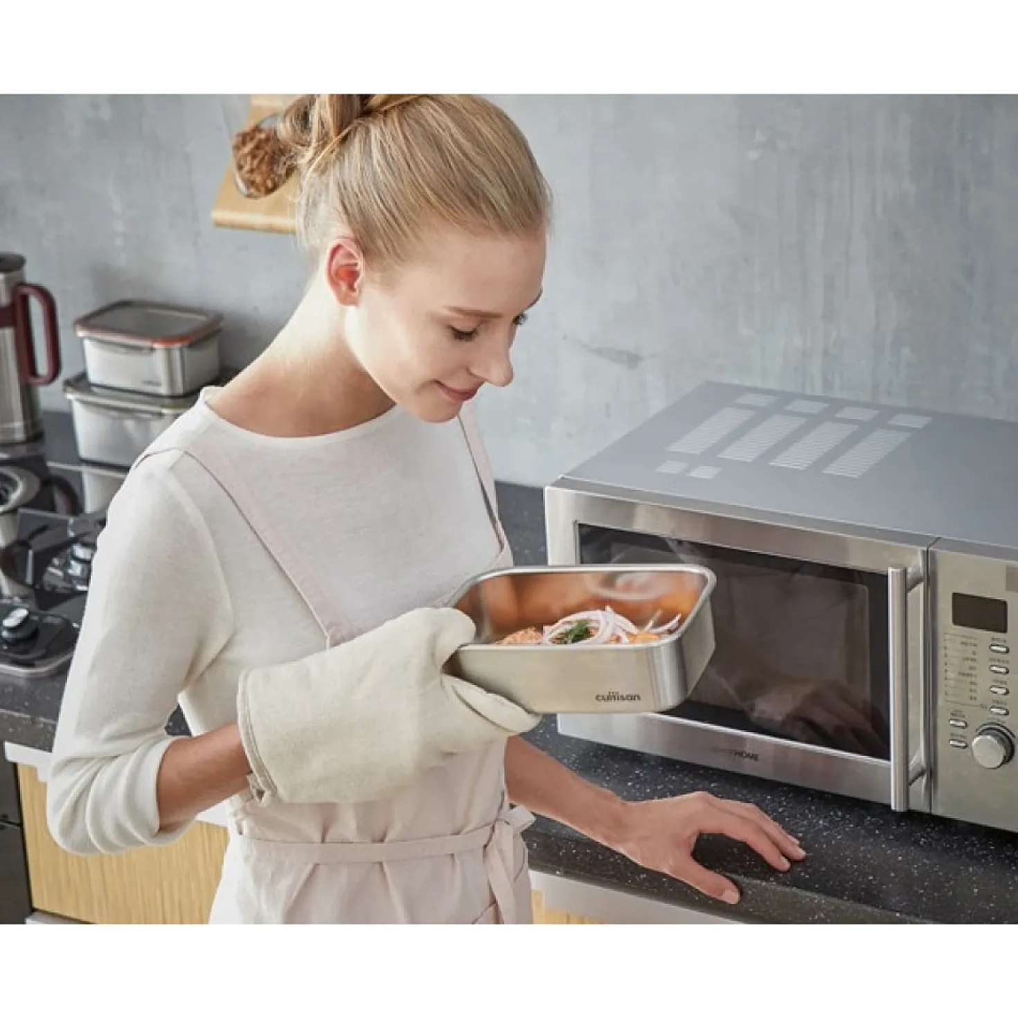 Candle Cuitisan Oven/Magnetron Bakje 1900ml