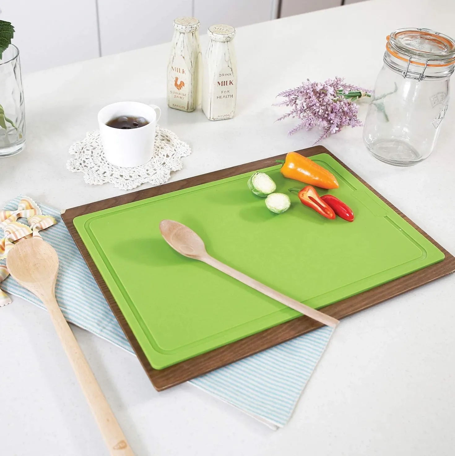 Candl Professionele TPU Snijmat 38 x 25 cm Groen