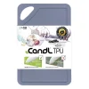 Candl Professionele TPU Snijmat 26 x 17 cm Koraal Blauw