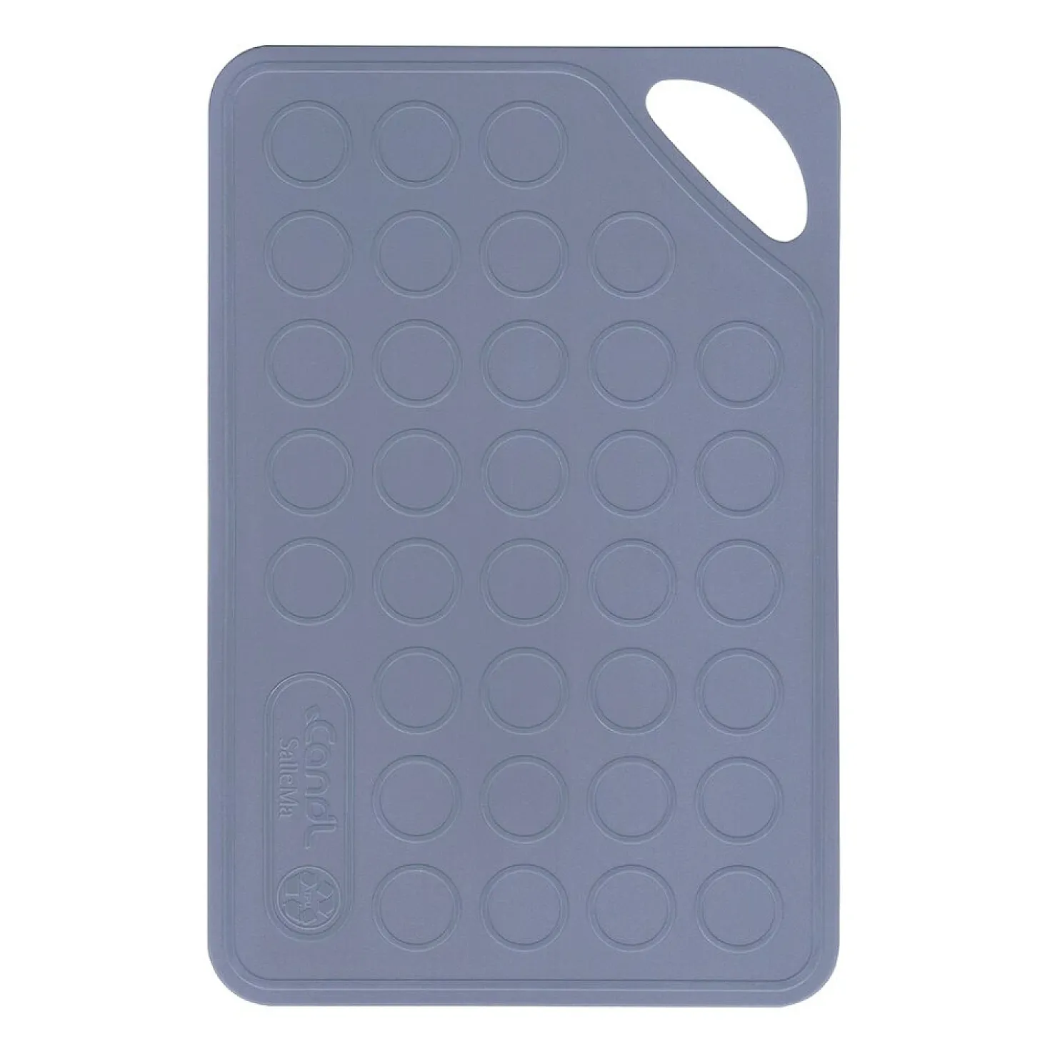 Candl Professionele TPU Snijmat 26 x 17 cm Koraal Blauw