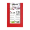 Candl Professionele TPU Snijmat 38 x 25 cm Rood
