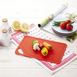 Candl Professionele TPU Snijmat 26 x 17 cm Rood