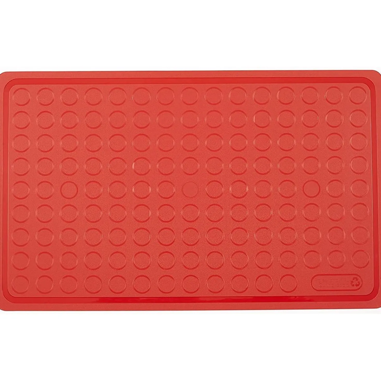 Candl Professionele TPU Snijmat Rood 53 x 32 cm