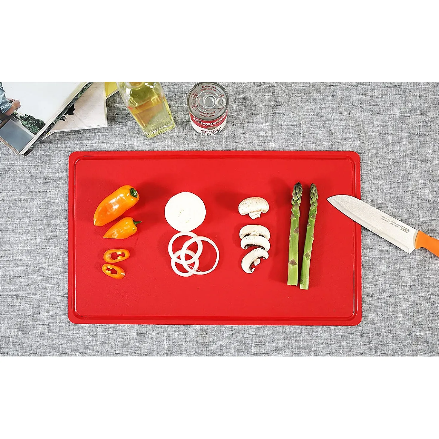 Candl Professionele TPU Snijmat Rood 53 x 32 cm