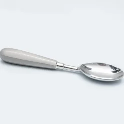 100% Chef Quenellelepel Groot 18 cm rvs