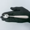 100% Chef Quenellelepel Klein 16 cm rvs