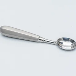 100% Chef Quenellelepel Klein 16 cm rvs