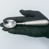 100% Chef Quenellelepel Middel 17 cm rvs