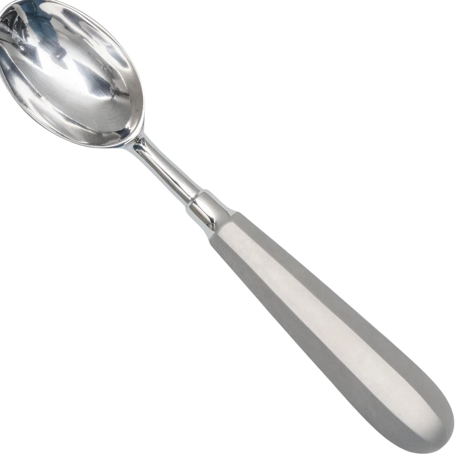 100% Chef Quenellelepel Middel 17 cm rvs