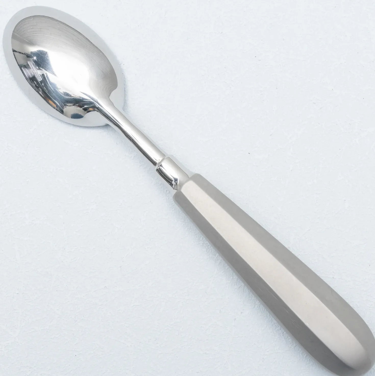 100% Chef Quenellelepel Middel 17 cm rvs