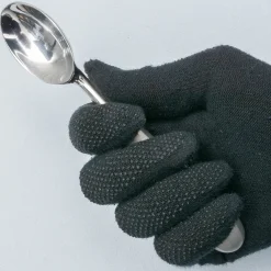 100% Chef Quenellelepel Middel 17 cm rvs