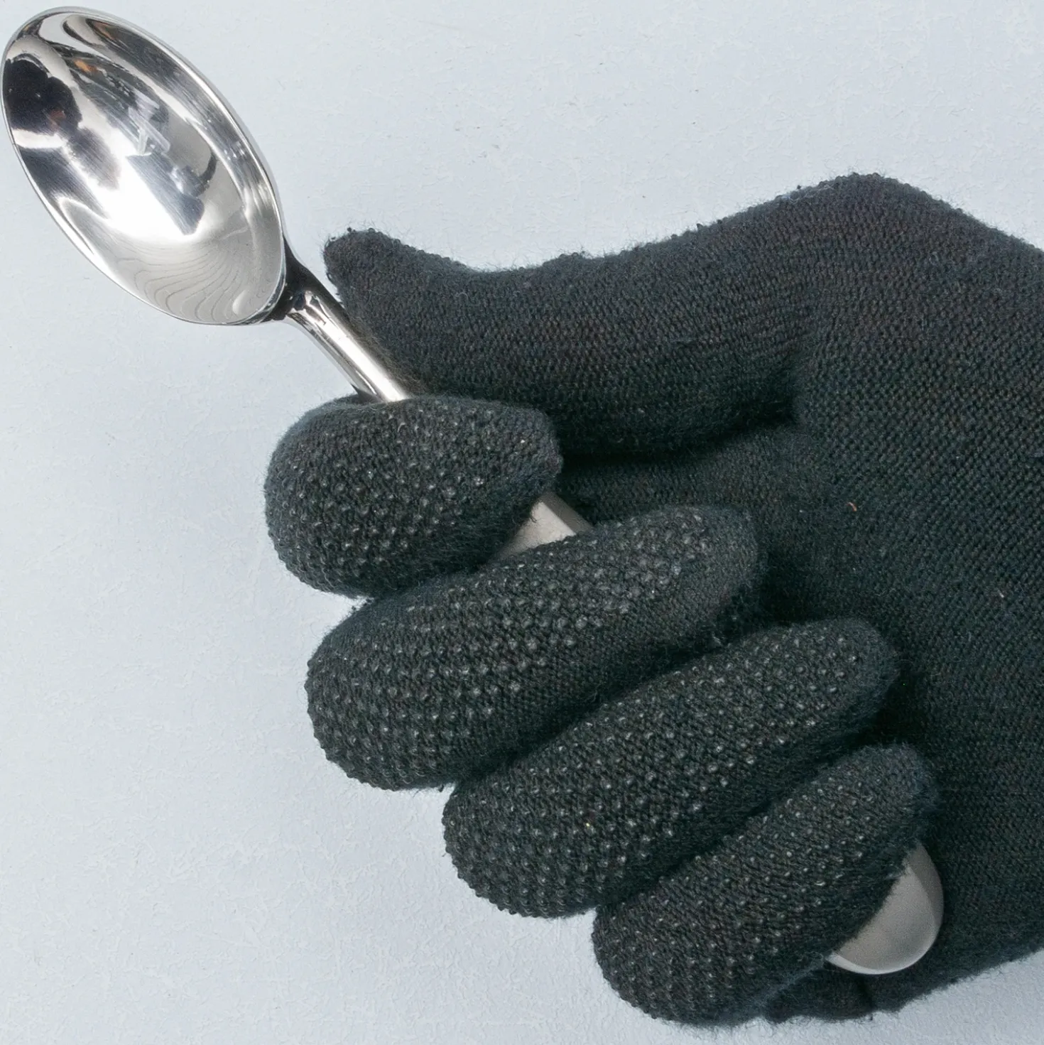 100% Chef Quenellelepel Middel 17 cm rvs