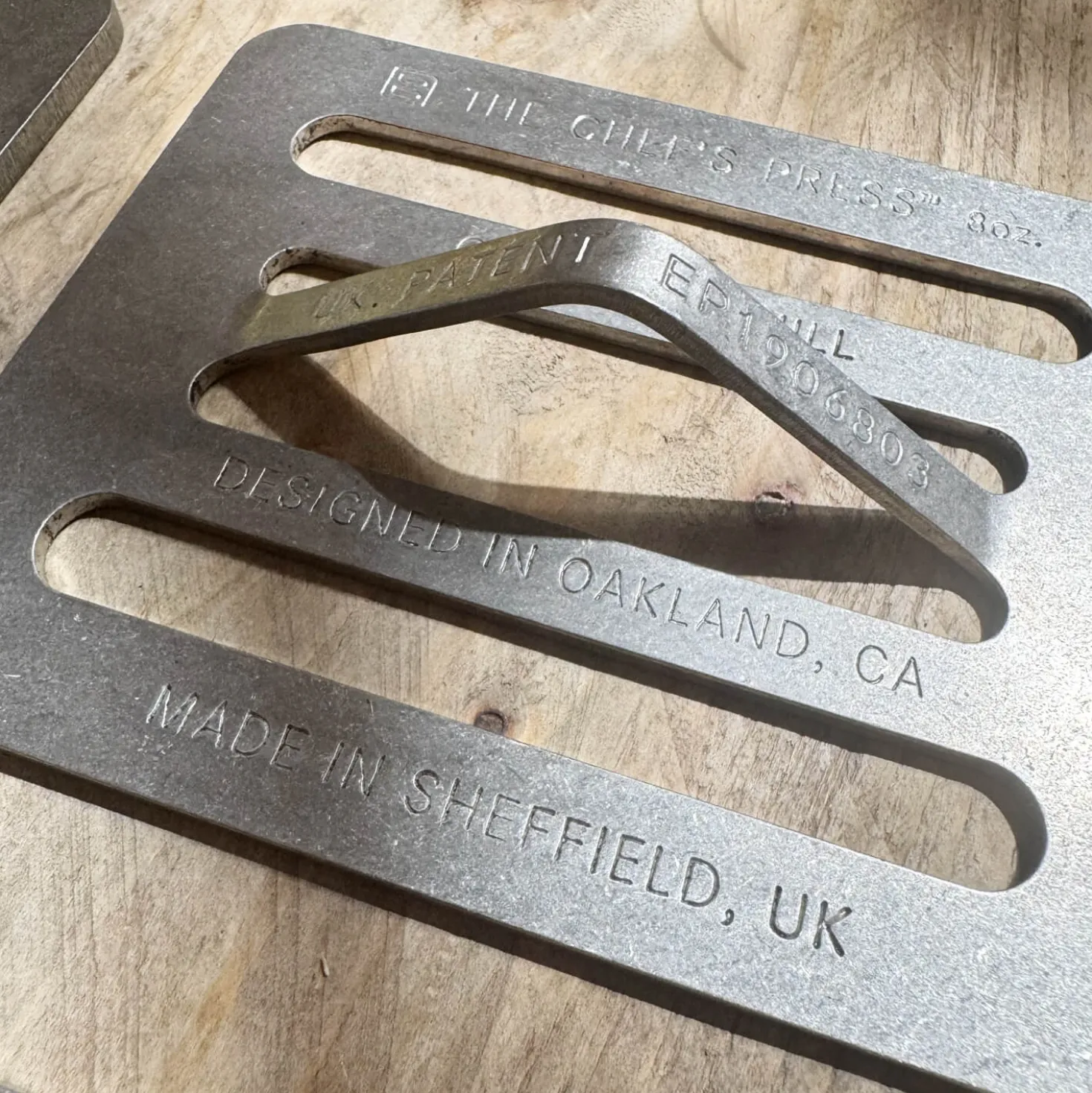 Chefs Press Professional 13 oz (0.37kg)