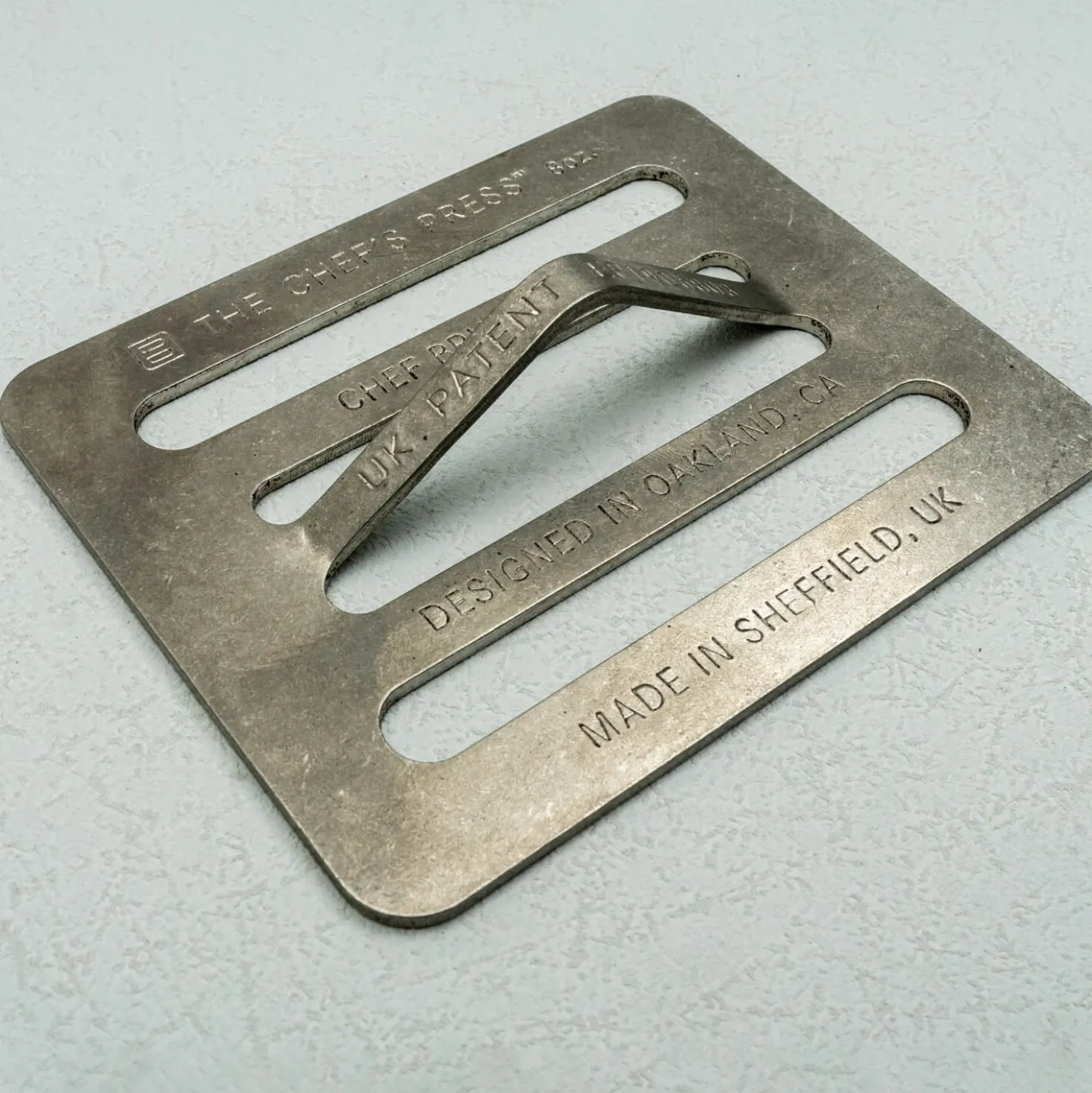 Chefs Press Professional 8 oz (0.23kg)