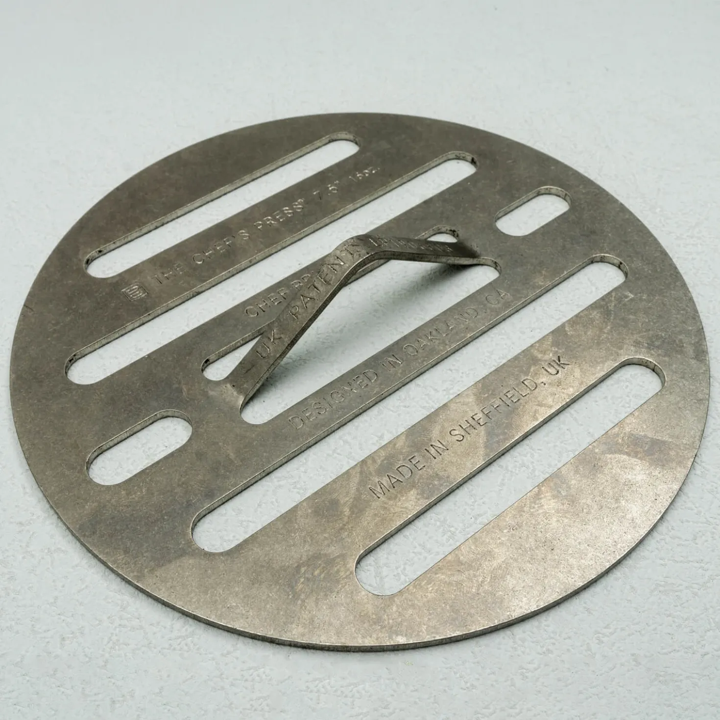 Chefs Press Professional Rond 16 oz (0.48kg)