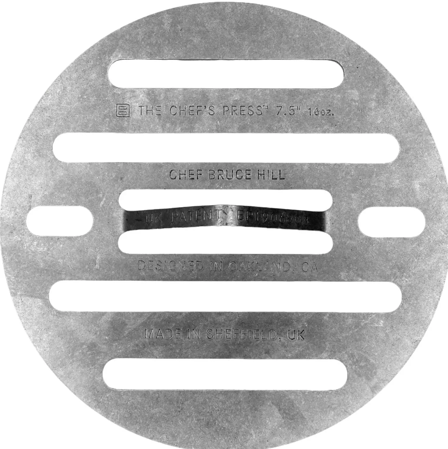 Chefs Press Professional Rond 16 oz (0.48kg)