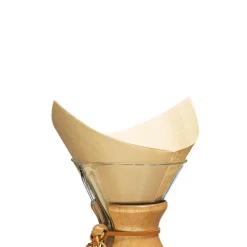 Chemex Filters Natural Squares 100 Stuks