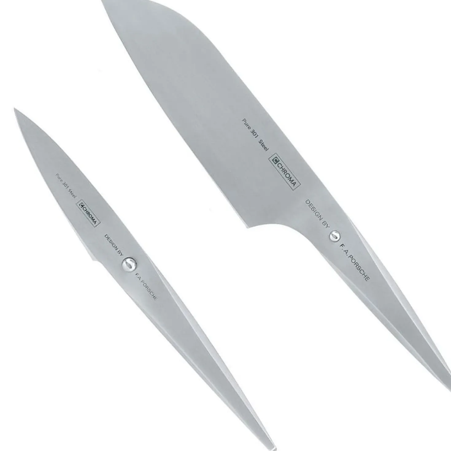 Chroma Porsche Design 301 2-delige messenset