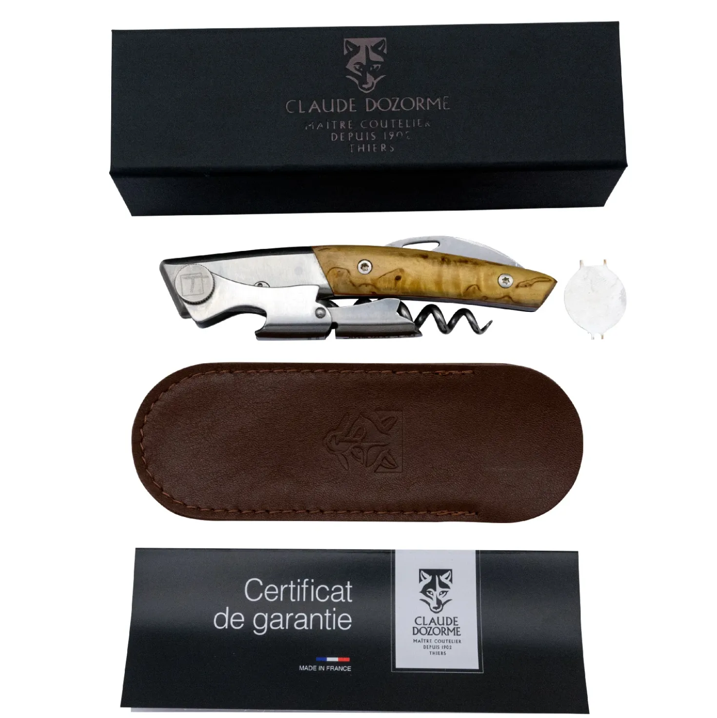 Claude Dozorme Kelnersmes Thiers Jeneverhout France Edition
