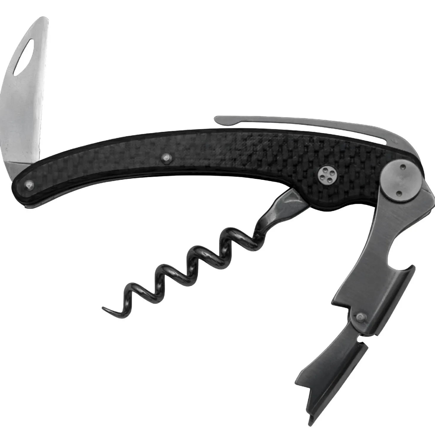 Claude Dozorme Laguiole Kelnersmes Carbon Fiber