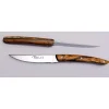 Claude Dozorme Laguiole Steakmessen Modern Olijfhout
