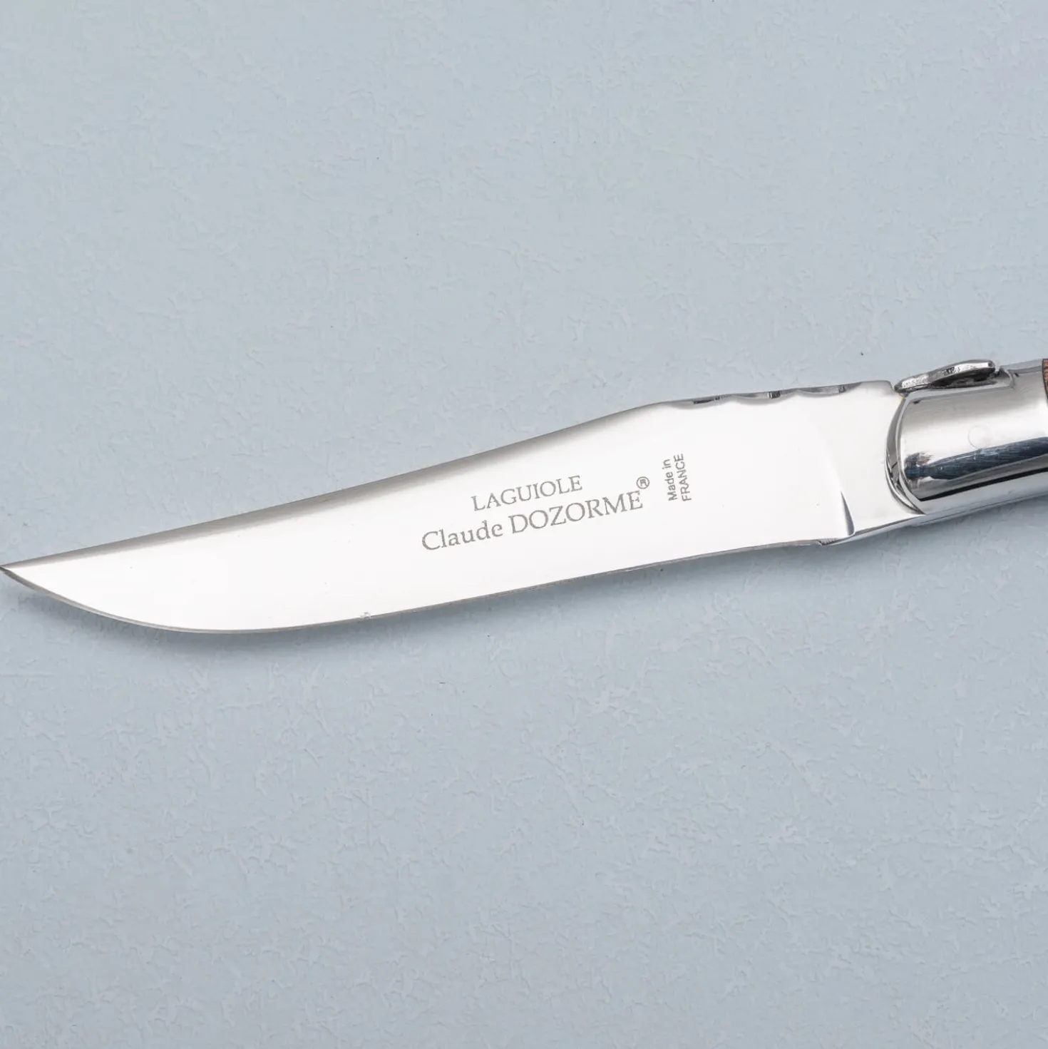 Claude Dozorme Laguiole Steakmessen Exotisch hout