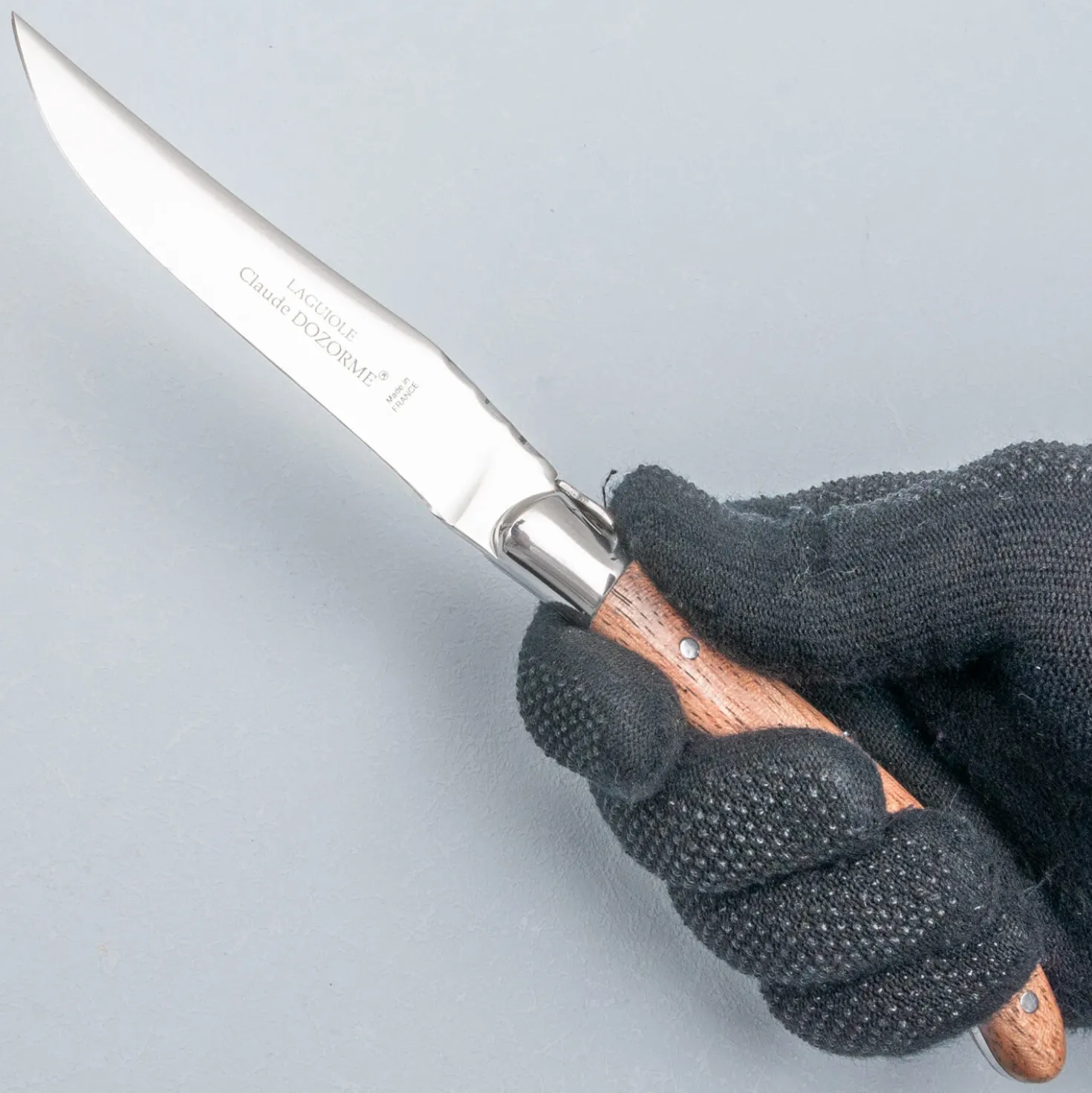 Claude Dozorme Laguiole Steakmessen Exotisch hout