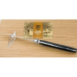 Claude Dozorme Laguiole Steakmessen Zwart Hout