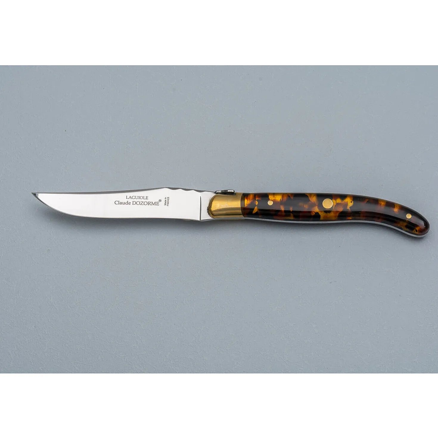 Claude Dozorme Laguiole Steakmessen Vlokken