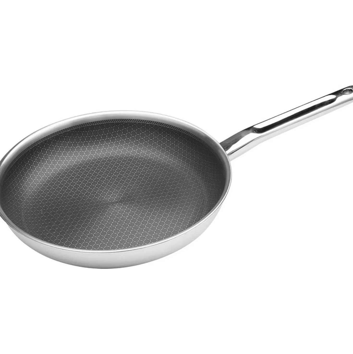 Cookai RVS Koekenpan met Honingraat 28 cm