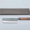 Daisuke Nishida Shiro #1 Walnut Nakiri 17 cm