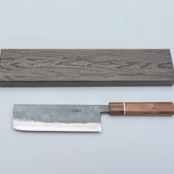 Daisuke Nishida Shiro #1 Walnut Nakiri 17 cm