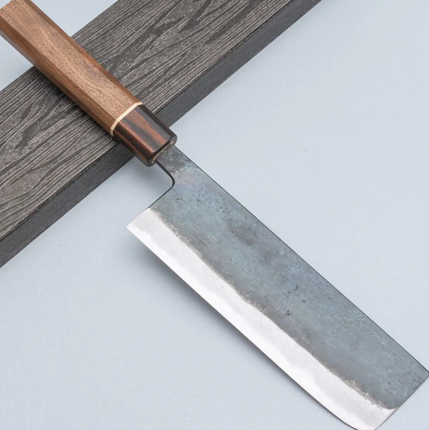 Daisuke Nishida Shiro #1 Walnut Nakiri 17 cm