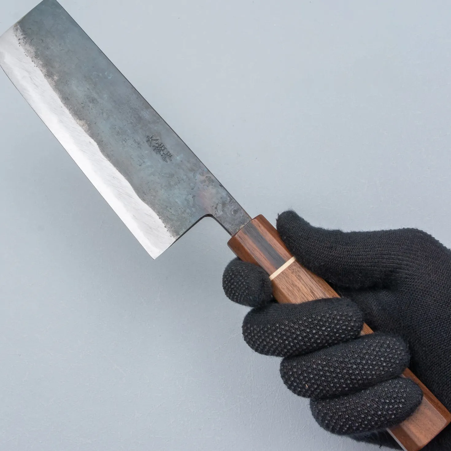 Daisuke Nishida Shiro #1 Walnut Nakiri 17 cm