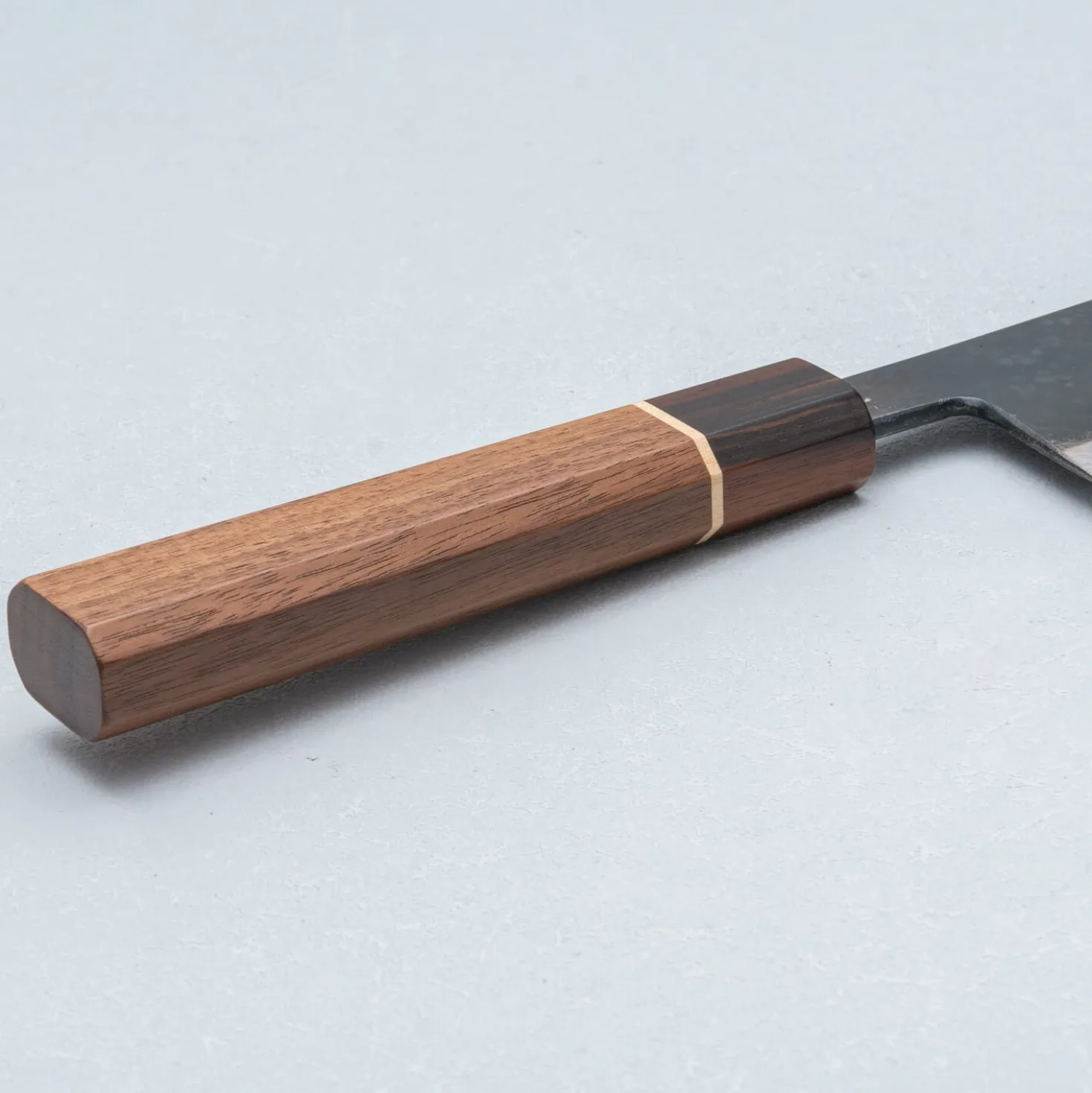 Daisuke Nishida Shiro #1 Walnut Nakiri 17 cm