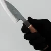 Daisuke Nishida Shiro #1 Walnut Ko-Santoku 12 cm