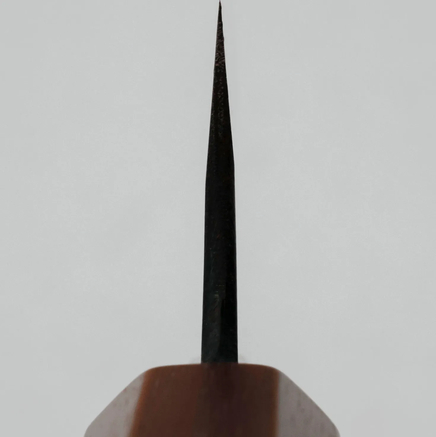 Daisuke Nishida Shiro #1 Walnut Ko-Santoku 12 cm