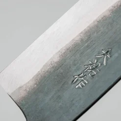 Daisuke Nishida Shiro #1 Walnut Ko-Santoku 12 cm