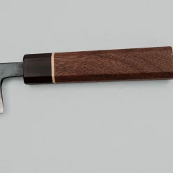 Daisuke Nishida Shiro #1 Walnut Ko-Santoku 12 cm