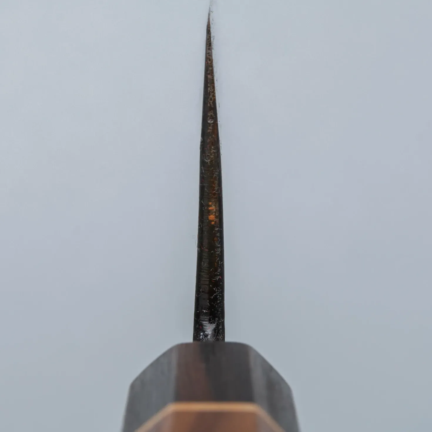 Daisuke Nishida Shiro #1 Walnut Funayuki 21 cm