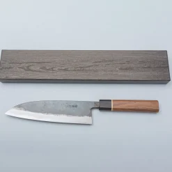 Daisuke Nishida Shiro #1 Walnut Funayuki 21 cm